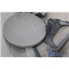 Image 5 : **Satellite Dishes, Mounting Hardware, Tripod, & Cabling