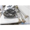 Image 7 : **Satellite Dishes, Mounting Hardware, Tripod, & Cabling