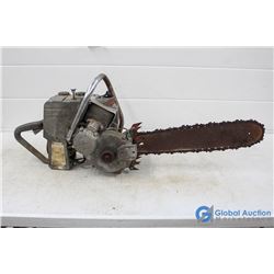 **David Bradley Heavy Duty "Three Sixty" Chain Saw