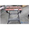 Image 1 : **Black & Decker Job Mate Portable Work Table