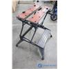 Image 2 : **Black & Decker Job Mate Portable Work Table