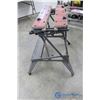 Image 5 : **Black & Decker Job Mate Portable Work Table