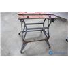 Image 6 : **Black & Decker Job Mate Portable Work Table