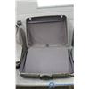 Image 10 : **(3) Hard Cover Suitcases