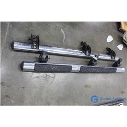 **Tubular Stepbars for Truck w/ Mounts