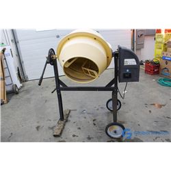 **120V Portable Cement Mixer