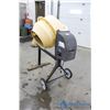 Image 2 : **120V Portable Cement Mixer