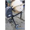 Image 4 : **120V Portable Cement Mixer