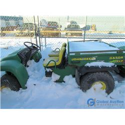 John Deere 4x2 Gator - NOT RUNNING