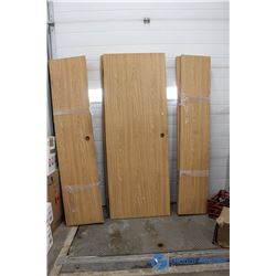 **Bi-Fold Closet Doors, Pantry Door & Assorted Doors