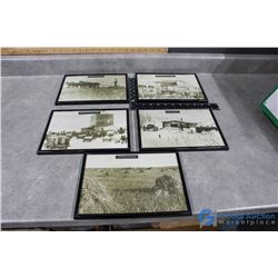 Set of (5) Sask Homestead Prints