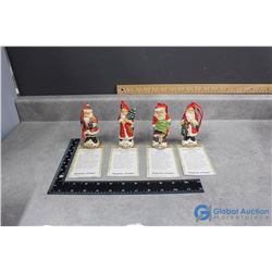 Memories of Santa Ornaments - BID PRICE x4