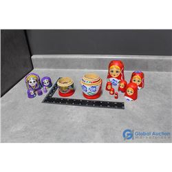 Nesting Dolls - BID PRICE x2