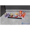Image 1 : Nesting Dolls - BID PRICE x2