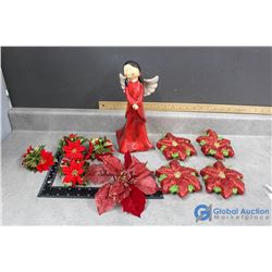 Porcelain Angel & Decor