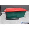 Image 2 : Holiday Storage Plastic Bin