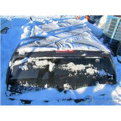 Dark Grey Fibreglass Truck Cap - Fits 6.5' Box