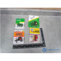 John Deere, Ford, Case Die-Cast Toys in Package