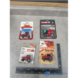 Case and International Harvester Toys in Package