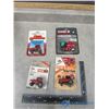 Image 1 : Case and International Harvester Toys in Package