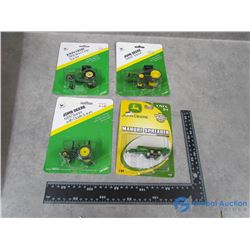 (4) John Deere Toys in Package