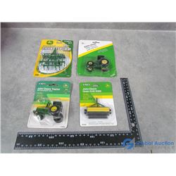 (4) John Deere Toys in Package