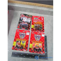 (4) Nascar Toy Cars in Package