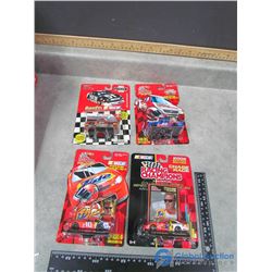 (4) Nascar Toy Cars in Package