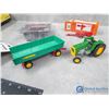 Image 6 : Case, John Deere Toys & Bailer in Box - (2) in Package