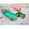 Image 7 : Case, John Deere Toys & Bailer in Box - (2) in Package