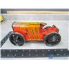 Image 1 : Vintage Tin Wind-Up Toy Tractor