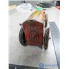 Image 2 : Vintage Tin Wind-Up Toy Tractor
