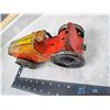 Image 4 : Vintage Tin Wind-Up Toy Tractor
