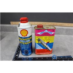 Auto Polish & Shell Extender Tins