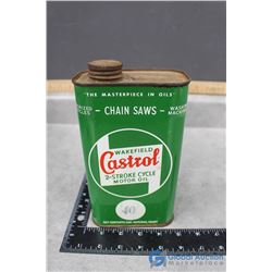 Castrol Motor Oil Tin