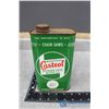 Image 1 : Castrol Motor Oil Tin