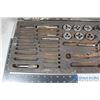 Image 2 : Vintage Partial Tap & Die Set in Wooden Case