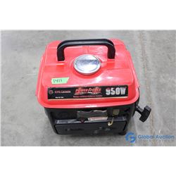 King Canada 950W Generator (KCG-950G) - Working