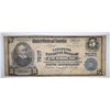 Image 1 : 1902 $5 CITIZENS NATIONAL BANK VICKSBURG