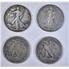 Image 2 : 20-MIXED DATE CIRC WALKING LIBERTY HALF DOLLARS