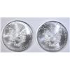 Image 2 : 2-BU 2010  AMERICAN SILVER EAGLES