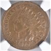Image 2 : 1870 INDIAN CENT NGC AU-50