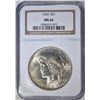 Image 1 : 1926 PEACE DOLLAR  NGC MS-64