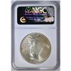 Image 4 : 1926 PEACE DOLLAR  NGC MS-64