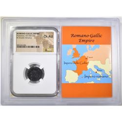 AD 260-269 POSTUMUS NGC CH AU