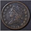 Image 1 : 1812 LARGE CENT  VF