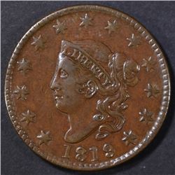 1819 LARGE CENT  XF