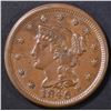 Image 1 : 1846 LARGE CENT  BU