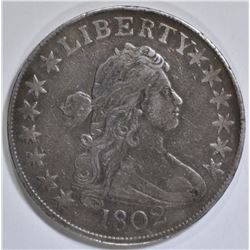 1802 BUST HALF DOLLAR  VF/XF