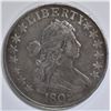 Image 1 : 1802 BUST HALF DOLLAR  VF/XF